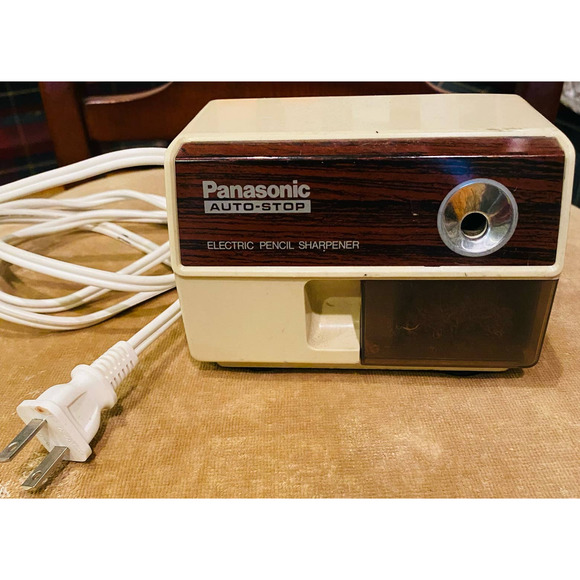 Panasonic Office Panasonic Vintage 99s Beige Electric Pencil
